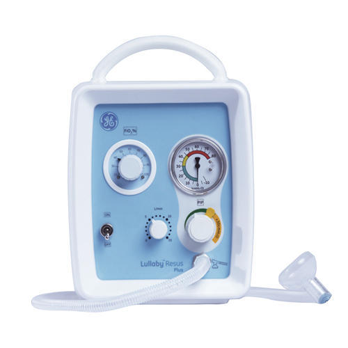 Beczone LULLABY Resus Plus Tpiece resuscitation with Air/O2 Blender