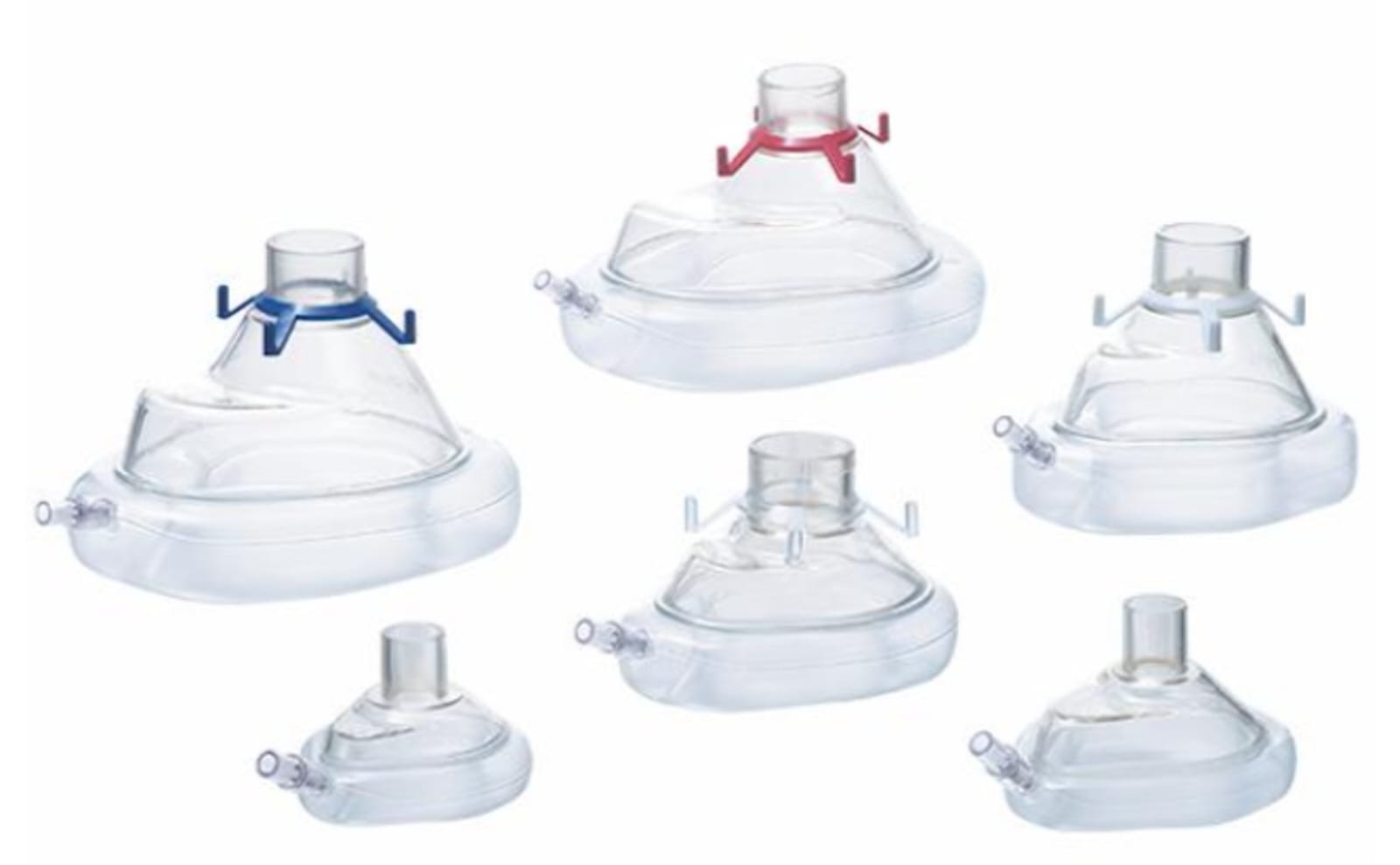 Ambu Disposable Face Mask with check Valve neonatal/Infant/ Toddler/Small/Medium/Large